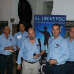 De izq. a der. :  Victor Benitez, Joxelle Velazquez, Ferdinand Arroyo , Eddie Irizarry, y  Efrain Vidal.