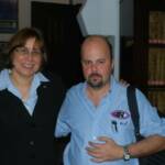 Carmen Pantoja y Ferdinand Arroyo.