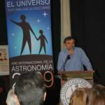 El Dr.Daniel Altschuler brindó una excelente presentación sobre "el caso Galileo Galilei".