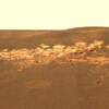 Imagen de la superficie de Marte captada por el carrito Opportunity. 