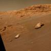 Curiosas rocas en la superficie de Marte