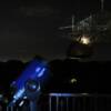El público pudo ver la Luna ,  el planeta Saturno y un cúmulo de estrellas entre otros objetos astronómicos.  La Sociedad de Astronomía del Caribe desplegó unos 12 telescopios durante la actividad.  Foto por Eddie Irizarry.