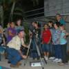 Sobre 1,500 personas compartieron junto a la Sociedad de Astronomia del Caribe.  Foto por Joxelle Velazquez.