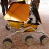 Bye, bye , Mars Rover...