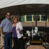 Eddie Irizarry  y Susan Soltero.
La Sociedad de Astronomía del Caribe y el comité organizador del IYA2009 agradecen el apoyo de la meteoróloga Susan Soltero durante esta actividad y por toda la promoción que esta brindó anunciando el evento por Univisión-PR.  Gracias Susan por siempre apoyarnos! 