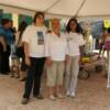 La Dra.Carmen Pantoja, Dolores Balzac (del Planetario del RUM), y la Prof.Mayra Lebrón compartiendo durante las actividades de 100 Horas de Astronomía.