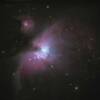 La Gran Nebula de Orion captada con un telescopio Meade Lx-90 de 8" por Raymond Negron de San German, Puerto Rico. 