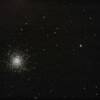 Cumulo globular de estrellas M13 ( Hercules ) por Raymond Negron de San German, Puerto Rico.