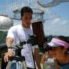 Observacion Solar de la Sociedad de Astronomia del Caribe en el Observatorio de Arecibo.
