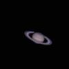 El planeta Saturno captado con un telescopio Meade LX-90 de 8" por Raymond Negron, de San German, Puerto Rico.