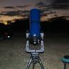 Telescopio Meade 10" de Eddie Irizarry. Noche de Observacion en Cabo Rojo.
