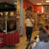 Charla sobre Planetas Extrasolares,  en Borders. 