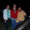 Un gran entusiasta de la Astronomia, nuestro buen amigo Domingo Morales junto a su familia, de Ponce, PR durante una de las Noches de Observacion en Cabo Rojo.