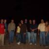 Algunas de las personas que compartieron durante la Noche de Observacion de Abril, 2009.