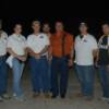 Varios miembros de la Sociedad de Astronomia del Caribe compartieron en una reciente Noche Astronomica en El Morro, Viejo San Juan junto al Hon.Alcalde Jorge Santini y la reportera Deborah Martorell.
