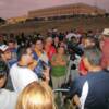 Cientos de personas han compartido con nosotros en varias actividades realizadas en el Morro, Viejo San Juan.