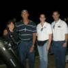 Nuestro miembro Samuel Santiago junto a su esposa y los embajadores de NASA Deborah Martorell y Eddie Irizarry. (Actividad en el Morro, Viejo San Juan).