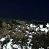 A petición nuestra, el 15 de marzo el astronauta Noguchi  captó esta imagen del area de San Juan, PR.  Aunque la isla completa -y la curvatura de la Tierra- es visible desde el espacio,  el astronauta utilizó un lente de gran magnificación para captar el area de San Juan en particular.